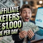 How Affiliate Marketers Make $1,000 or More Per Day