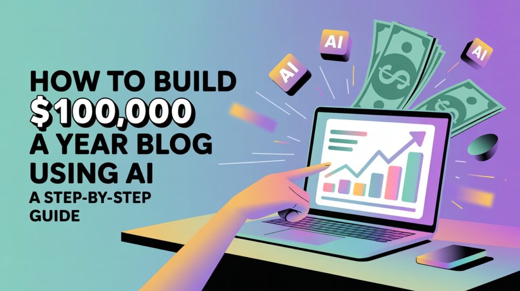 How to Build a $100,000 a Year Blog Using AI: A Step-by-Step Guide