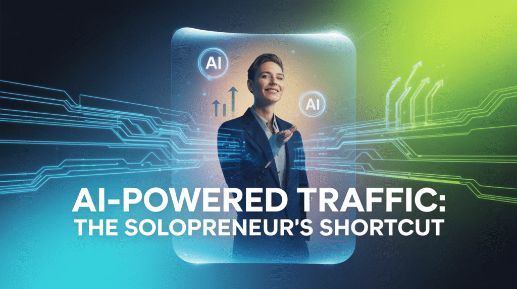 AI-Powered Traffic: The Solopreneur’s Shortcut