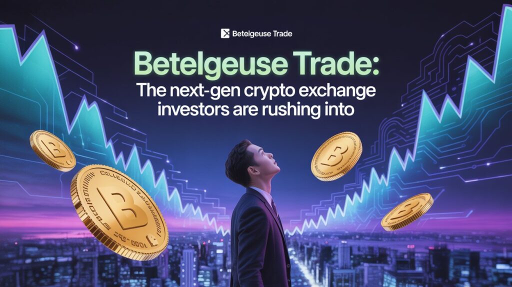 Betelgeuse Trade: The Next-Gen Crypto Exchange Investors Are Rushing Into
