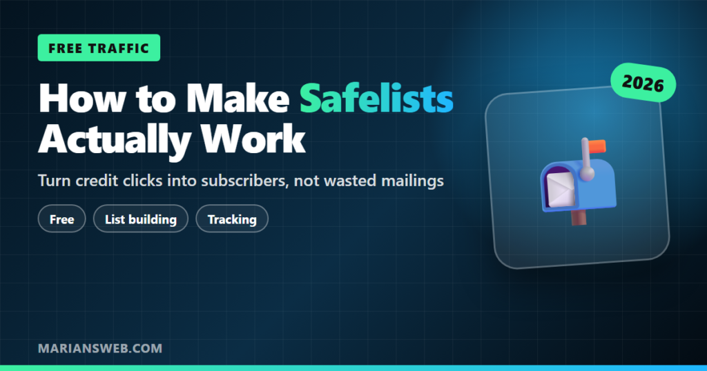 Safelist Marketing: How to Get Real Results