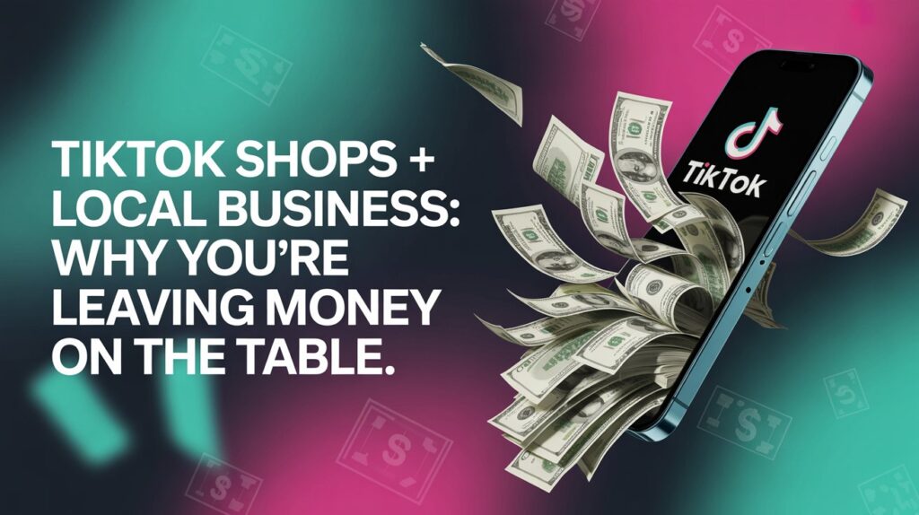 TikTok Shops + Local Business: Why You’re Leaving Money on the Table