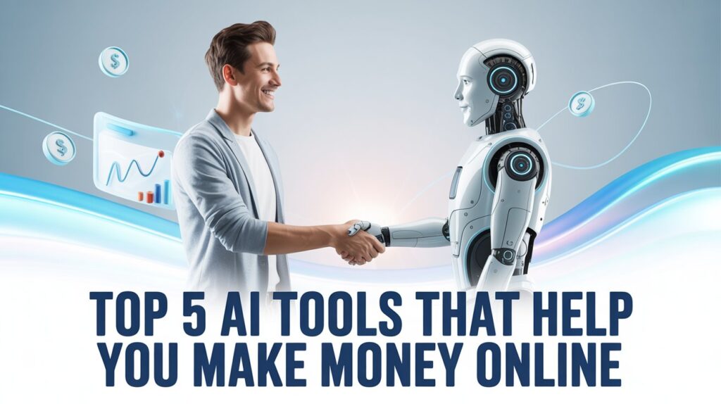 Top 5 AI Tools That Help You Make Money Online