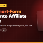 Short-Form Video for Affiliate Income: 7-Step System