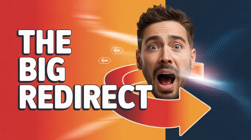 The Big Redirect