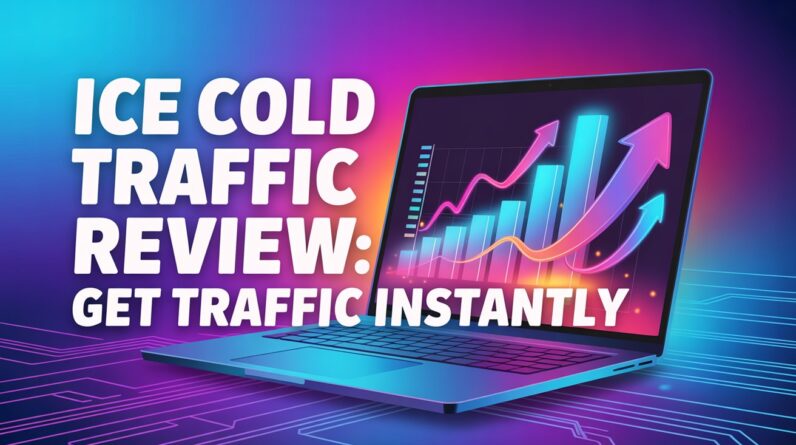 AI tool generating traffic content for affiliate marketing and online business growth