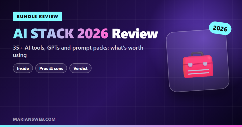 AI STACK 2026 Review: What's Inside and Is It Worth It?