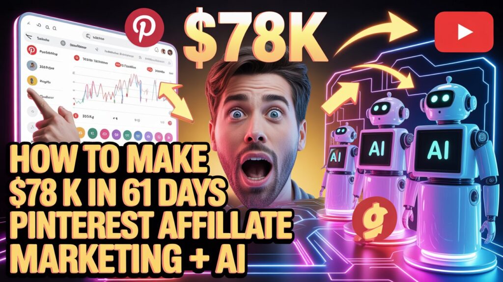 How to Make $78 K in 61 Days with Pinterest Affiliate Marketing + AI