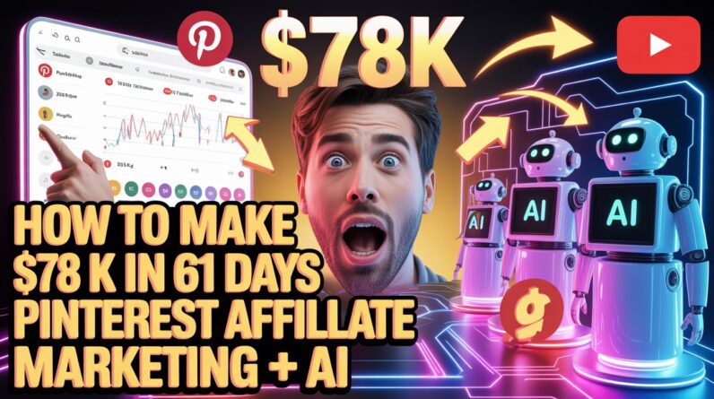 How to Make $78 K in 61 Days with Pinterest Affiliate Marketing + AI