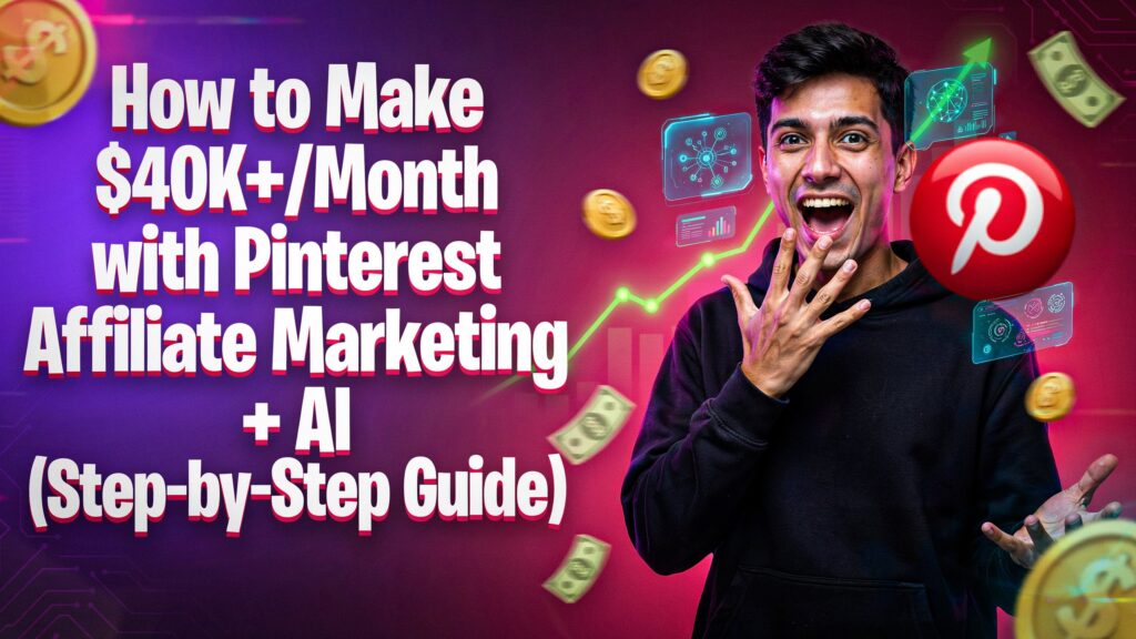 How to Make $40K+/Month with Pinterest Affiliate Marketing + AI (Step‑by‑Step Guide)