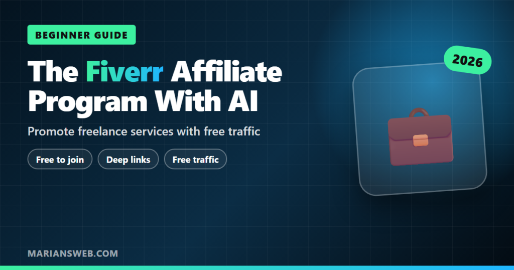 Fiverr Affiliate Program: Make Money With AI (2026)