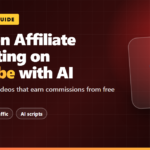 Amazon affiliate marketing on YouTube with AI guide