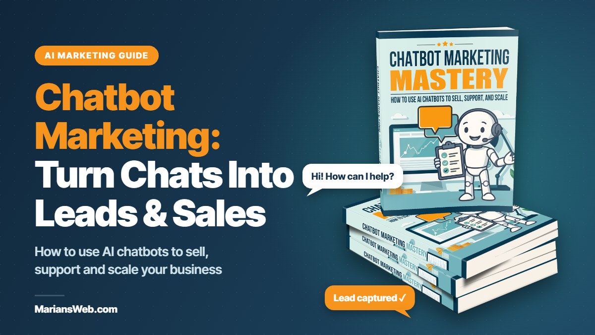 Chatbot marketing guide: turn chats into leads and sales