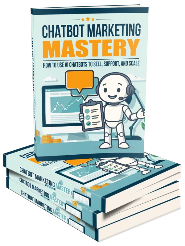 Chatbot Marketing Mastery ebook cover