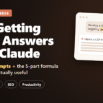 Claude prompts for business: 7 copy and paste prompts plus the 5-part formula