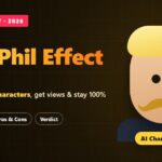 The Jean Phil Effect review - create viral AI characters without showing your face